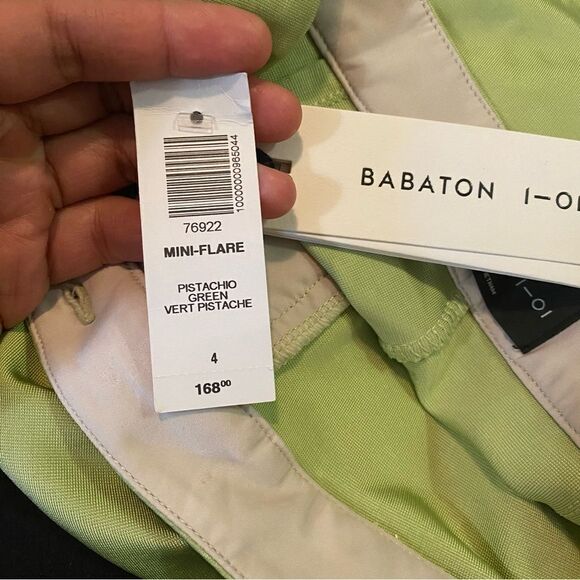 NWT Aritzia Babaton Mini Flare Pants - Picture 3 of 7